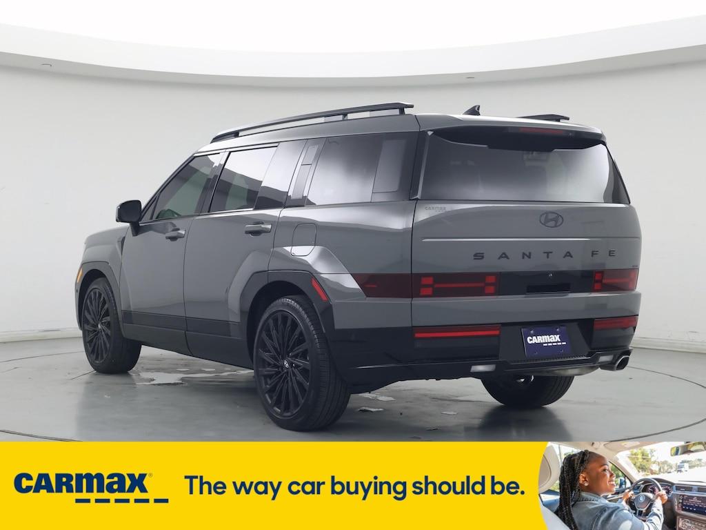 used 2024 Hyundai Santa Fe car, priced at $44,998