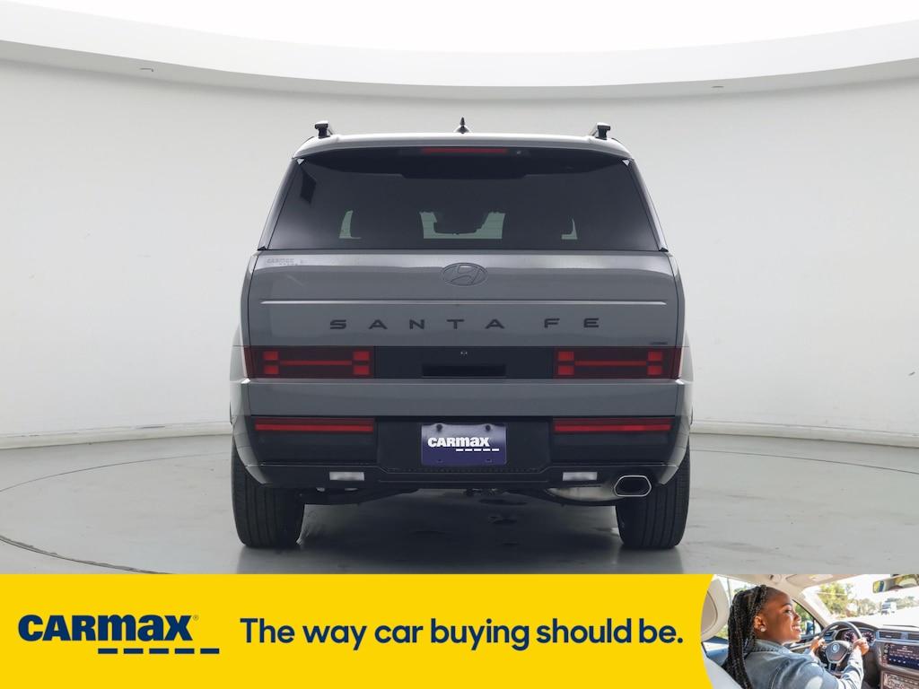 used 2024 Hyundai Santa Fe car, priced at $44,998