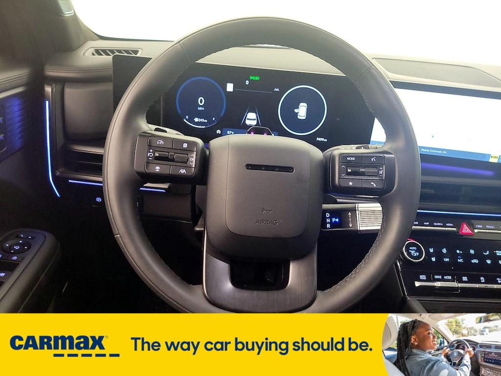 used 2024 Hyundai Santa Fe car, priced at $44,998