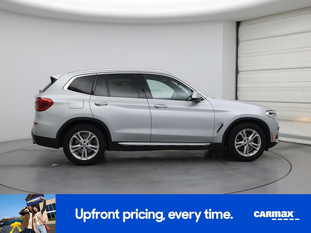 used 2021 BMW X3 car, priced at $27,998