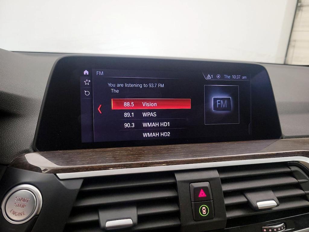 used 2021 BMW X3 car, priced at $27,998