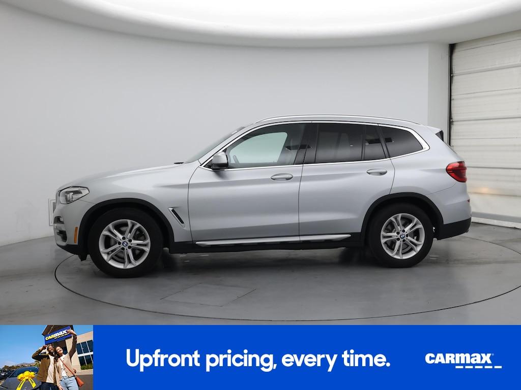 used 2021 BMW X3 car, priced at $27,998