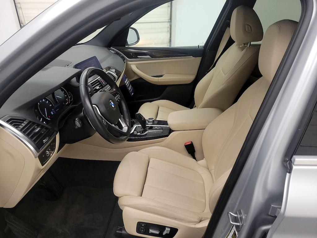 used 2021 BMW X3 car, priced at $27,998
