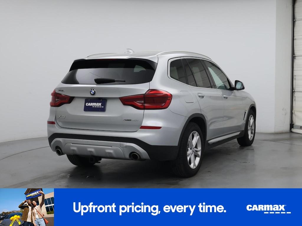 used 2021 BMW X3 car, priced at $27,998
