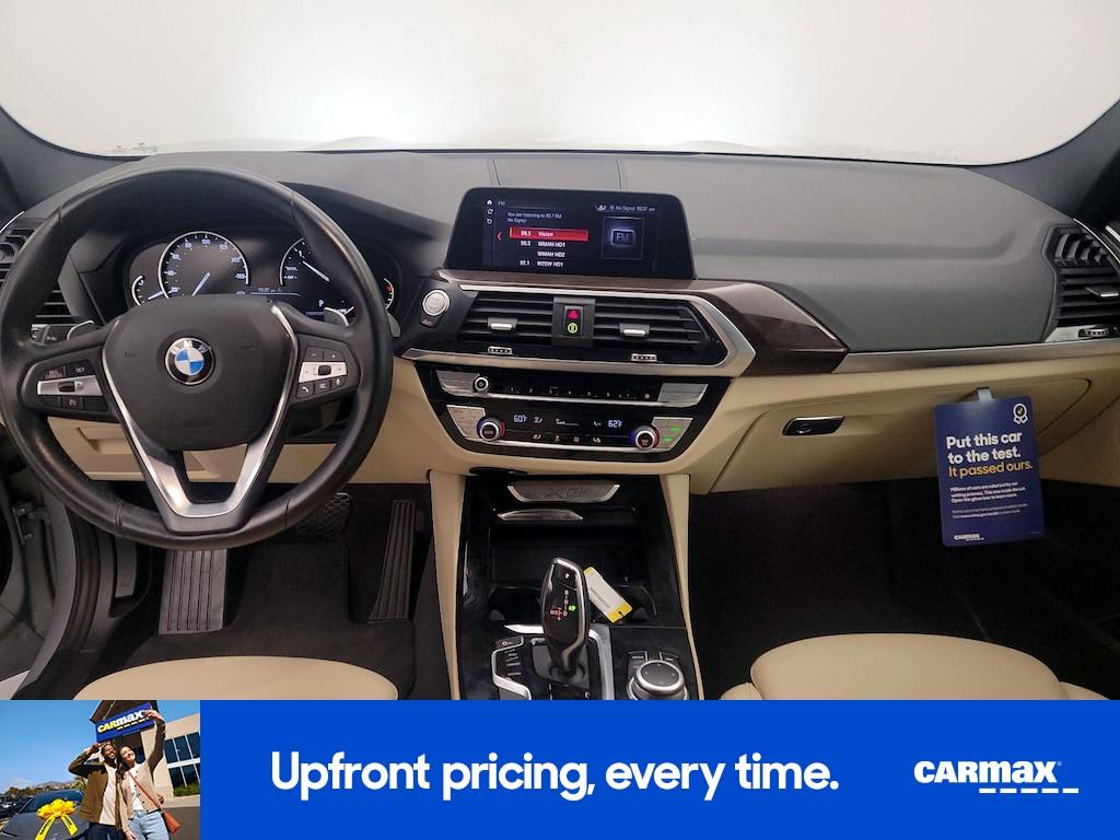 used 2021 BMW X3 car, priced at $27,998