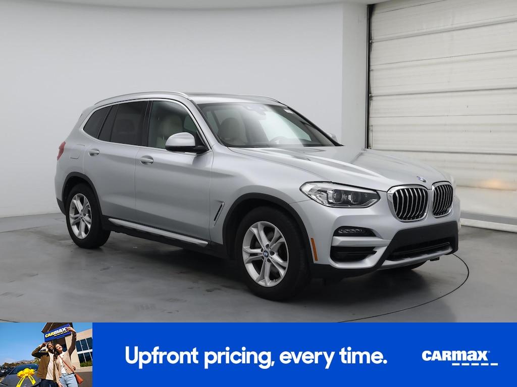 used 2021 BMW X3 car, priced at $27,998