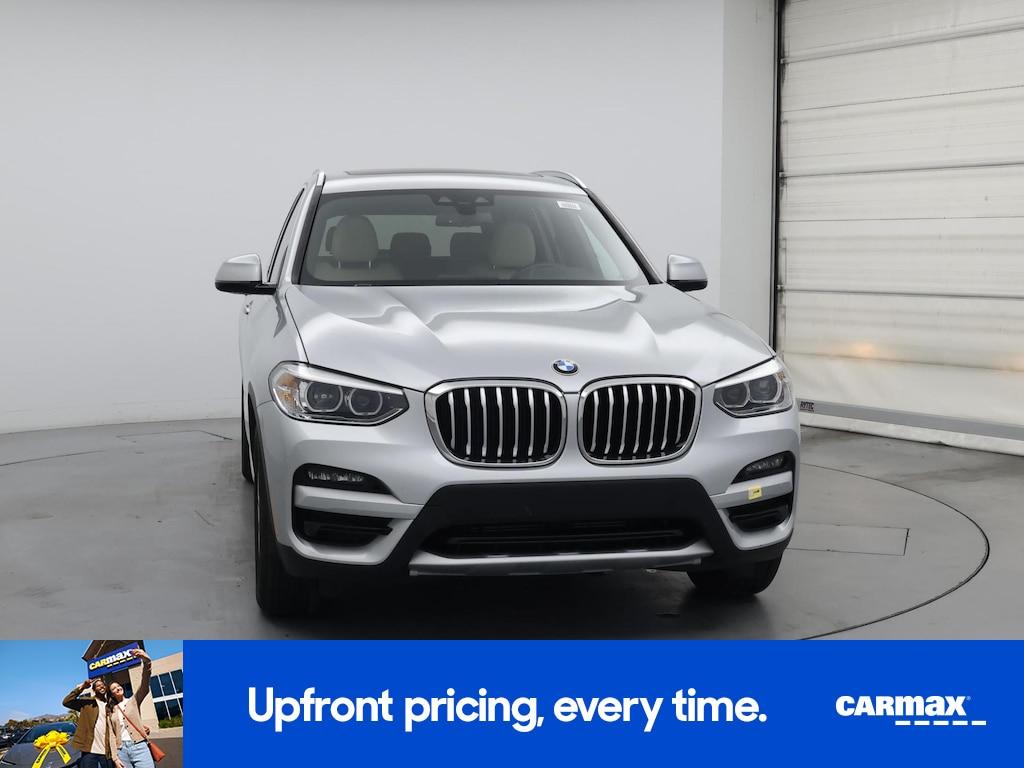 used 2021 BMW X3 car, priced at $27,998