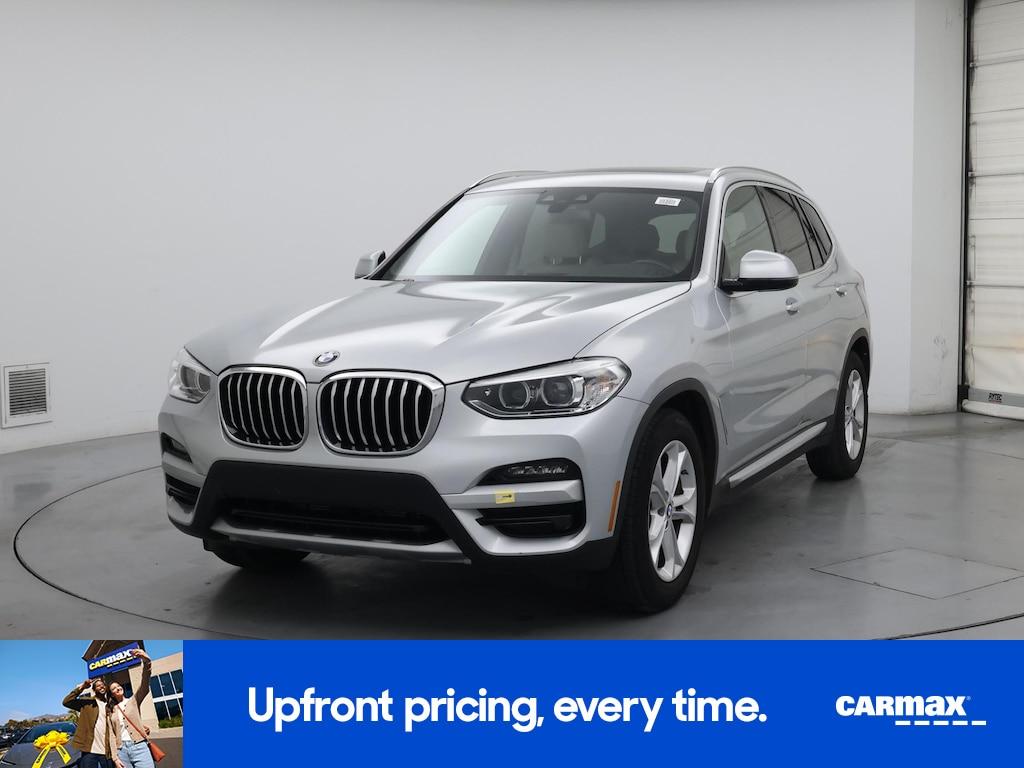 used 2021 BMW X3 car, priced at $27,998