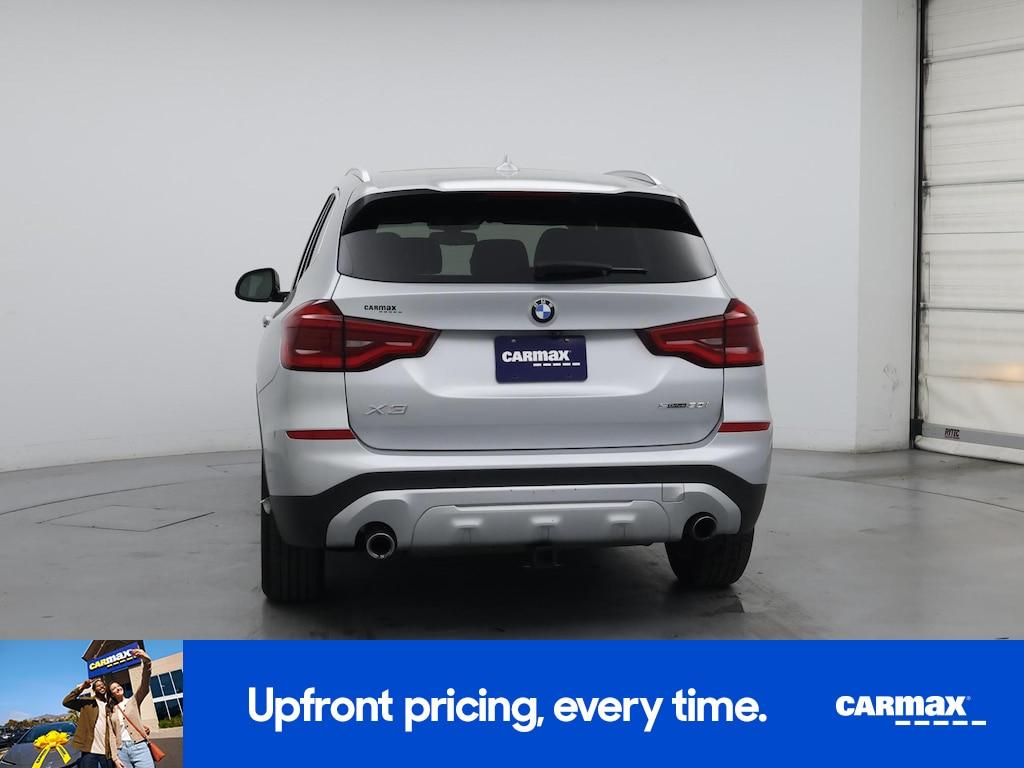 used 2021 BMW X3 car, priced at $27,998
