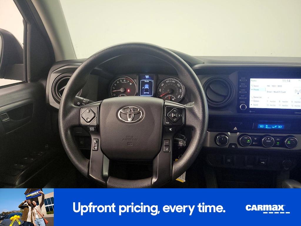 used 2022 Toyota Tacoma car, priced at $32,998