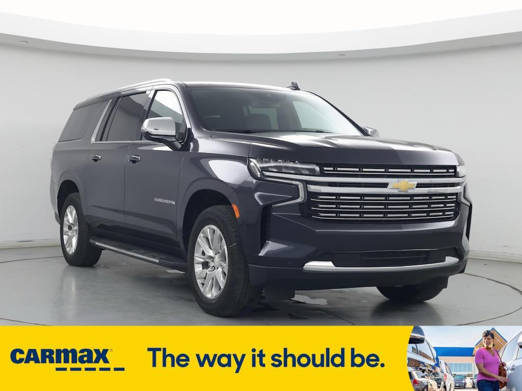used 2023 Chevrolet Suburban car, priced at $48,998