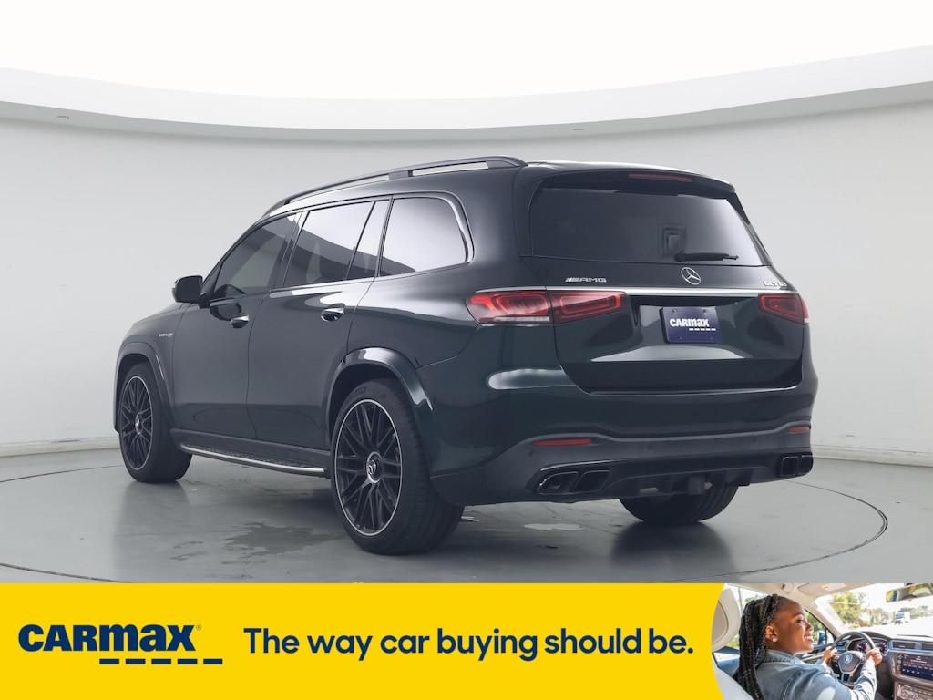 used 2021 Mercedes-Benz AMG GLS 63 car, priced at $88,998