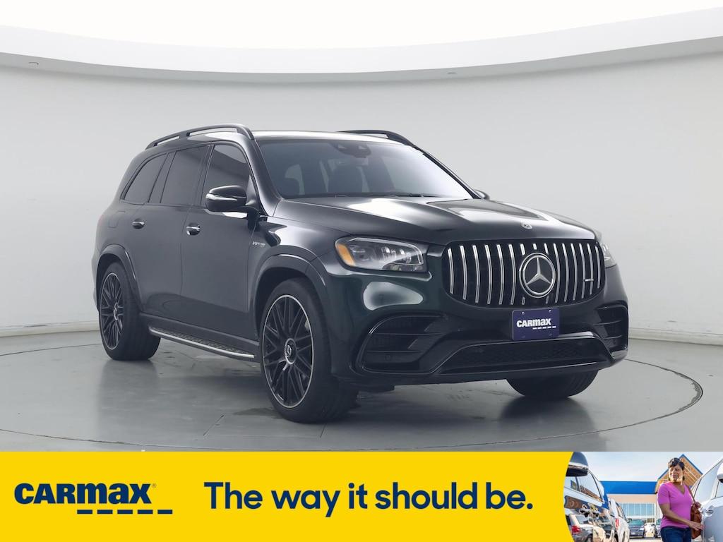used 2021 Mercedes-Benz AMG GLS 63 car, priced at $88,998