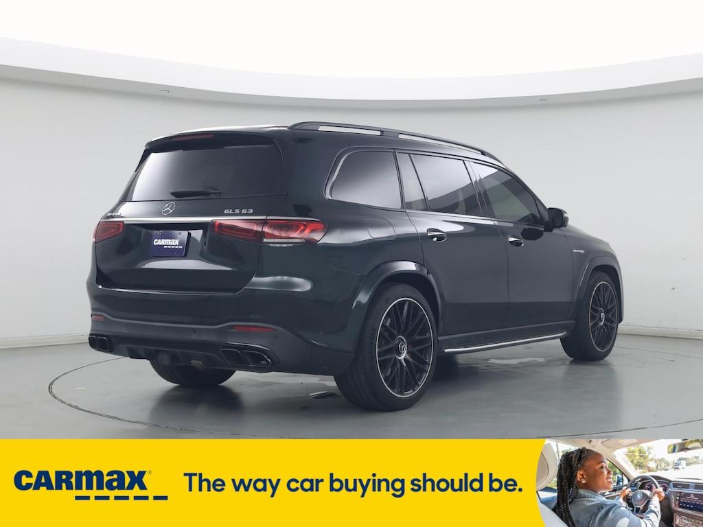 used 2021 Mercedes-Benz AMG GLS 63 car, priced at $88,998