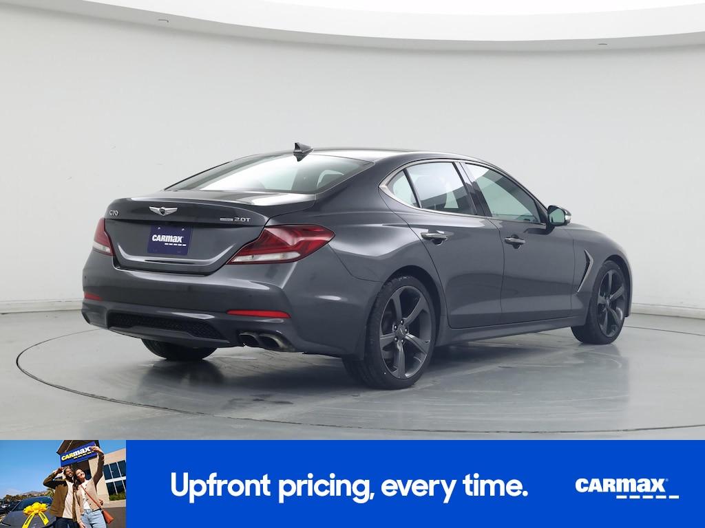 used 2019 Genesis G70 car, priced at $23,998
