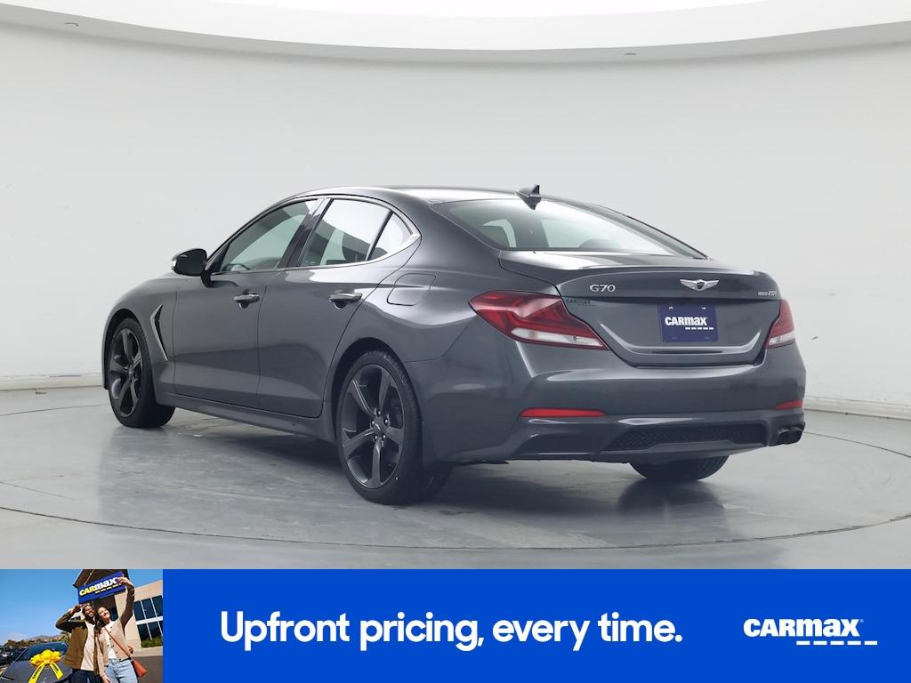 used 2019 Genesis G70 car, priced at $23,998