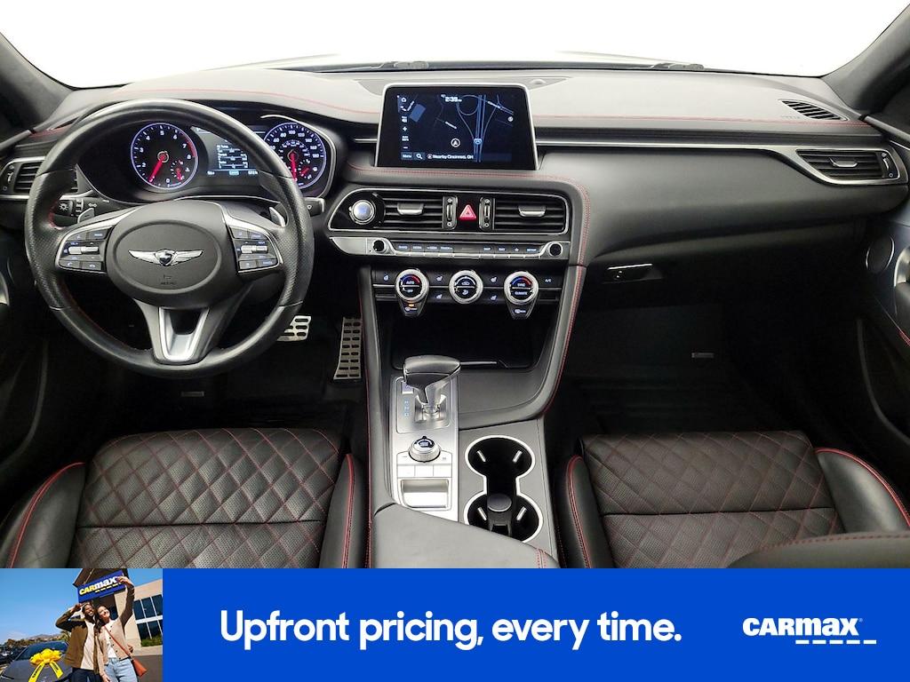 used 2019 Genesis G70 car, priced at $23,998