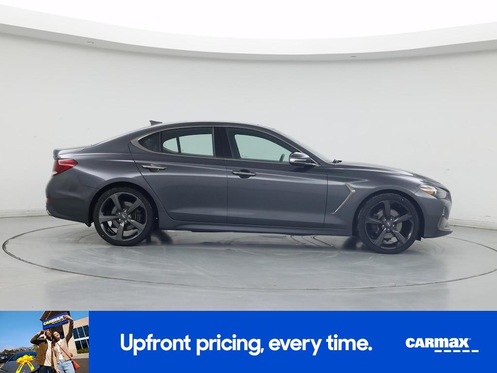 used 2019 Genesis G70 car, priced at $23,998