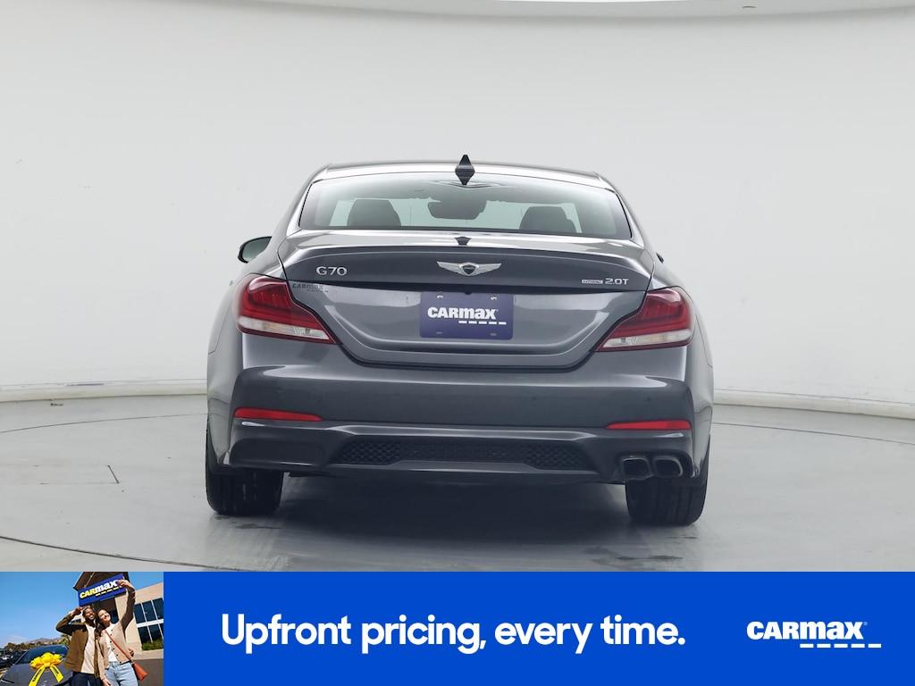used 2019 Genesis G70 car, priced at $23,998