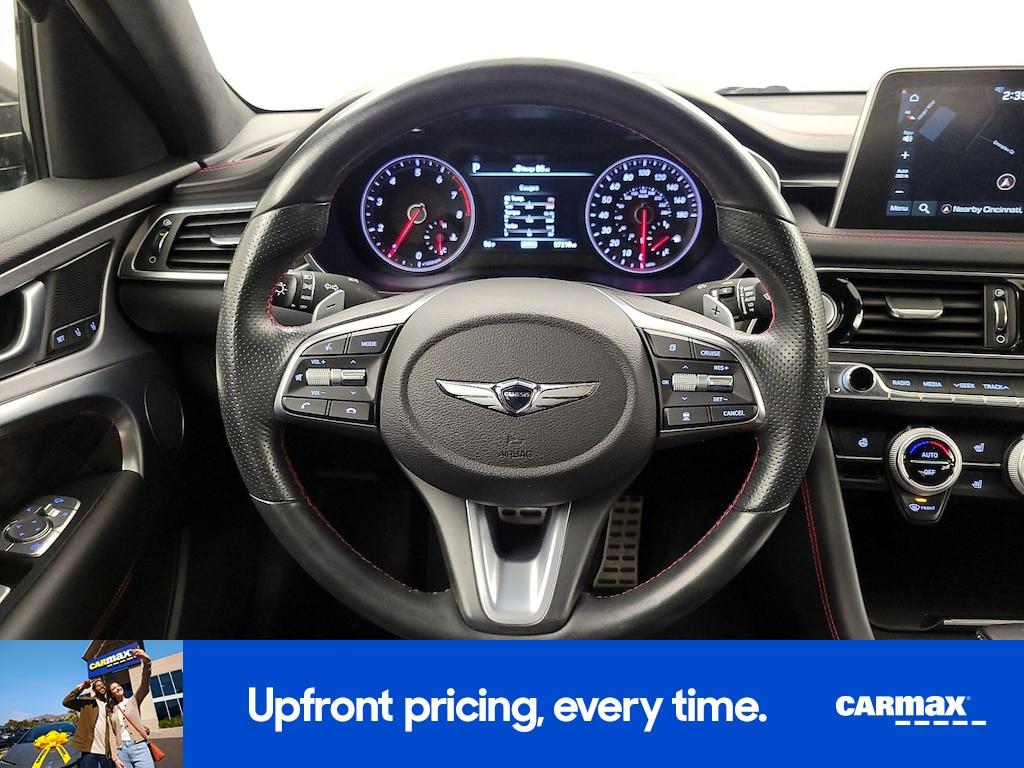 used 2019 Genesis G70 car, priced at $23,998