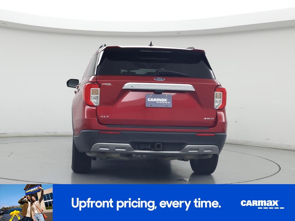 used 2021 Ford Explorer car, priced at $27,998