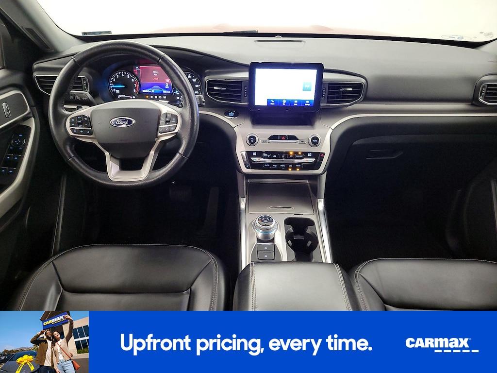 used 2021 Ford Explorer car, priced at $27,998