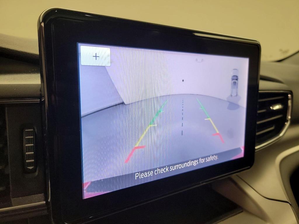 used 2021 Ford Explorer car, priced at $27,998