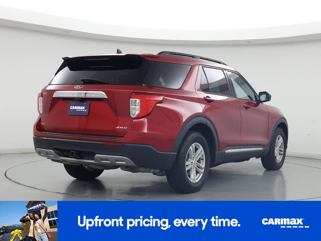 used 2021 Ford Explorer car, priced at $27,998
