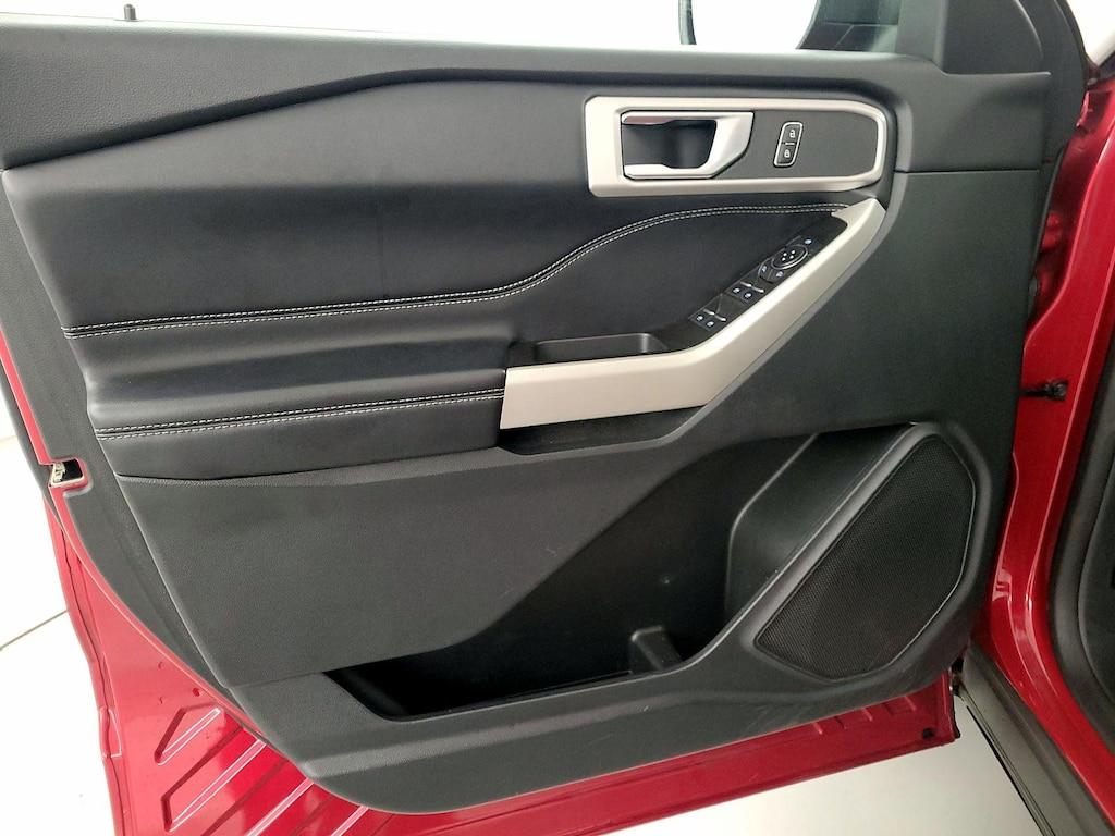 used 2021 Ford Explorer car, priced at $27,998