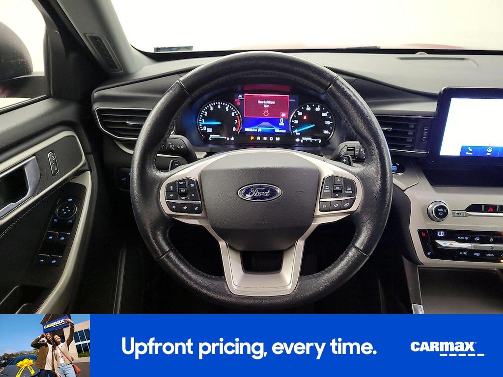 used 2021 Ford Explorer car, priced at $27,998