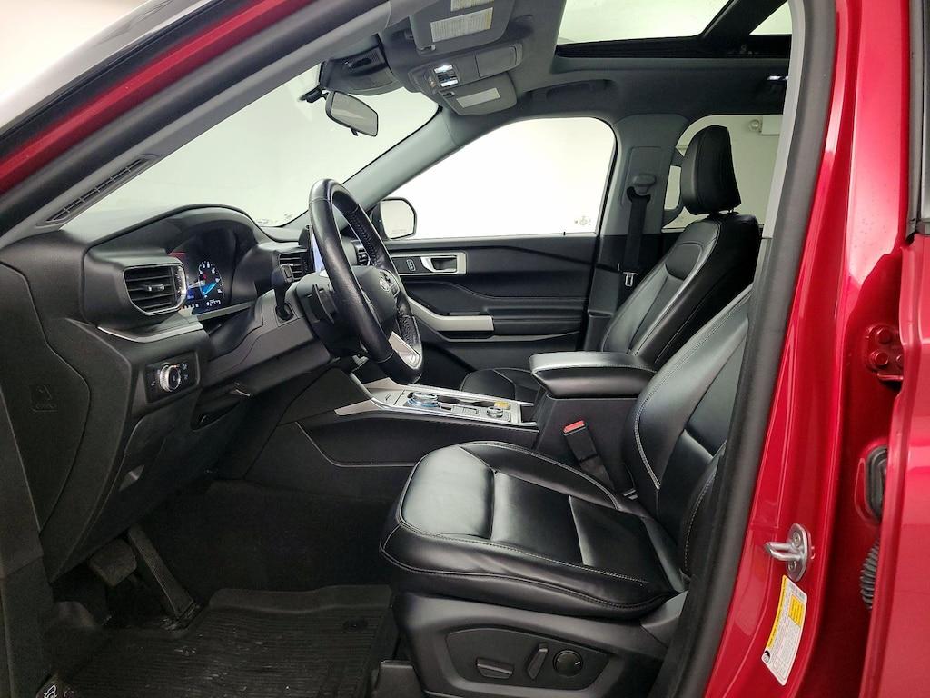 used 2021 Ford Explorer car, priced at $27,998