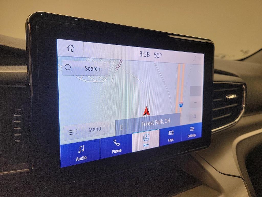 used 2021 Ford Explorer car, priced at $27,998