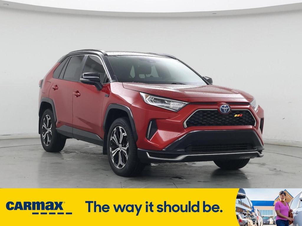 used 2021 Toyota RAV4 Prime car, priced at $40,998