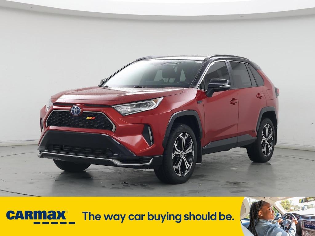 used 2021 Toyota RAV4 Prime car, priced at $40,998
