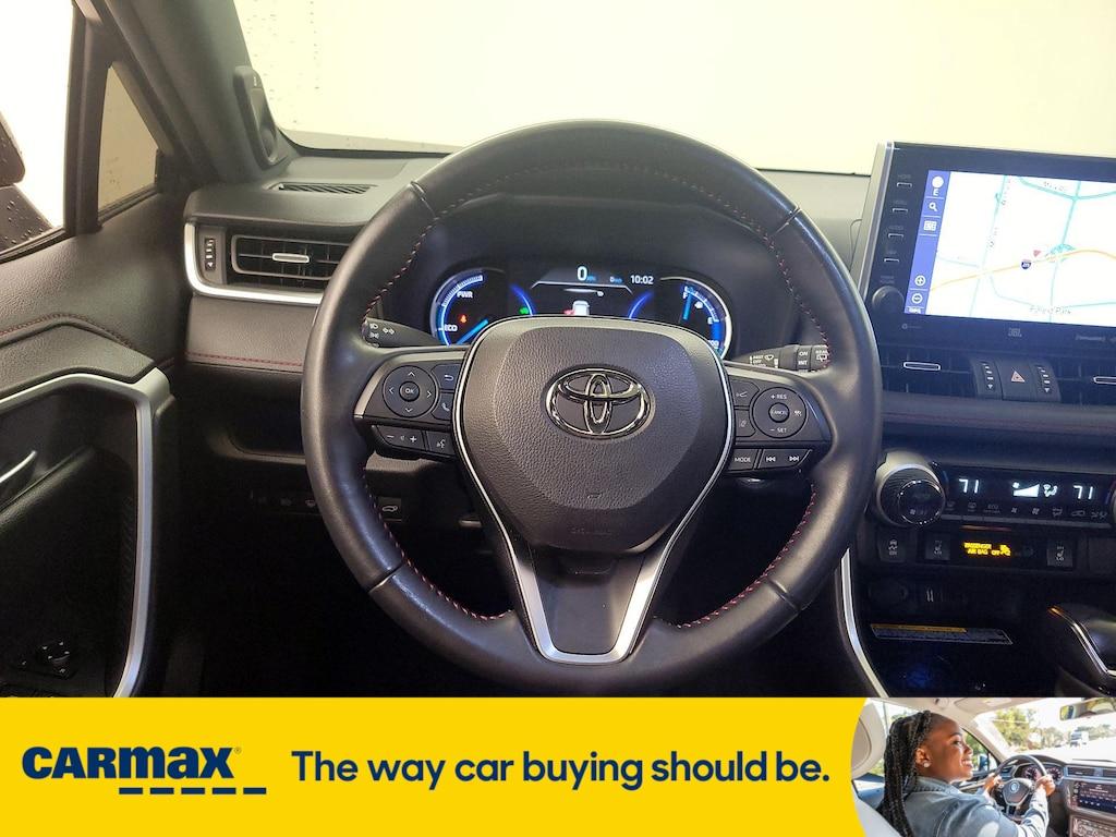 used 2021 Toyota RAV4 Prime car, priced at $40,998