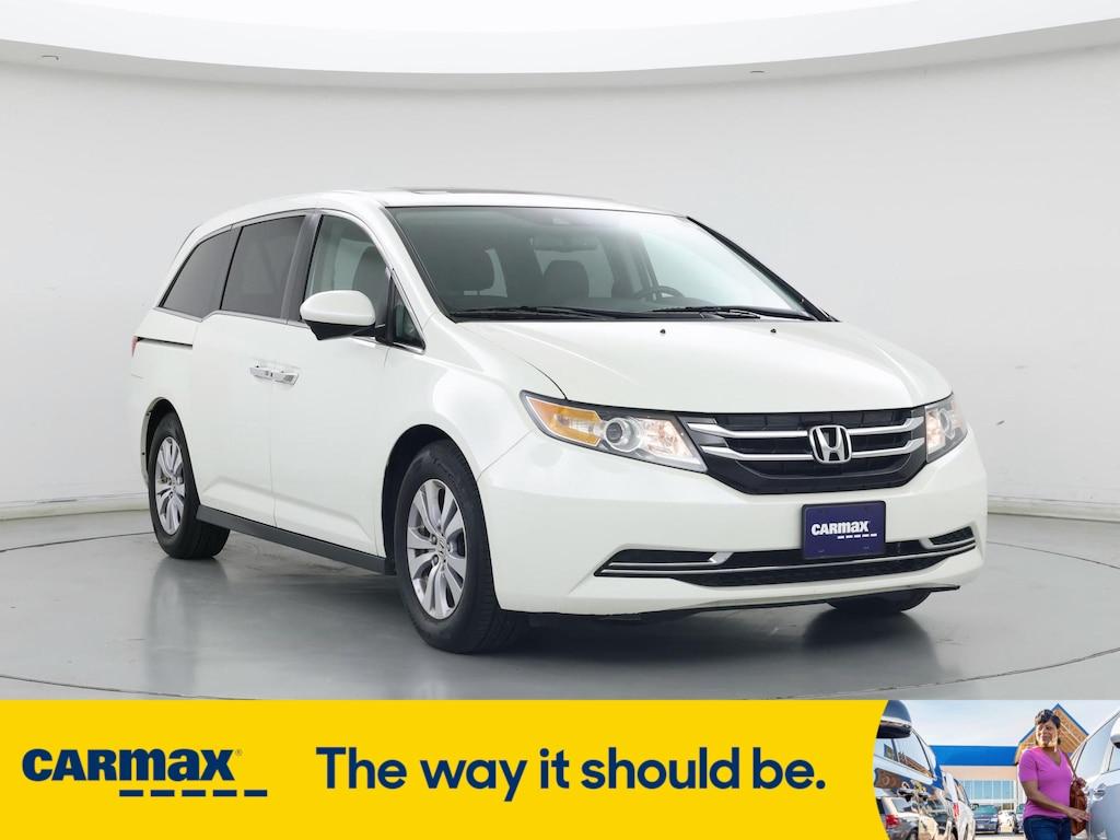 used 2016 Honda Odyssey car, priced at $21,998