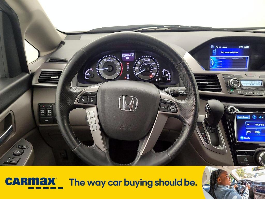 used 2016 Honda Odyssey car, priced at $21,998