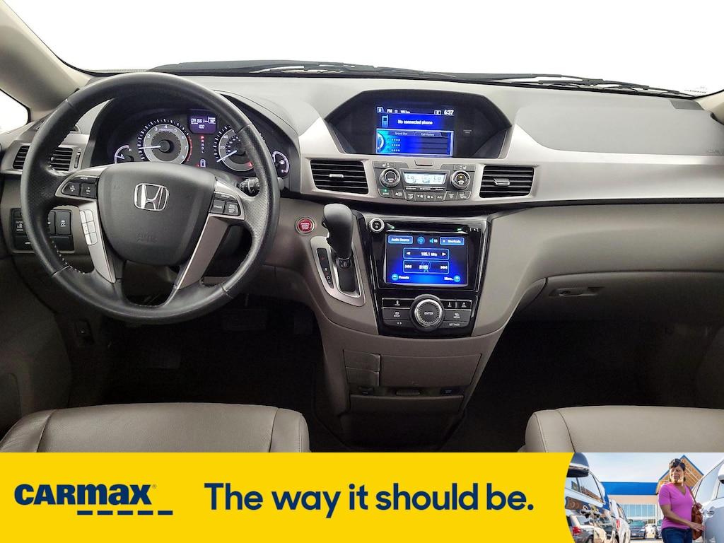 used 2016 Honda Odyssey car, priced at $21,998