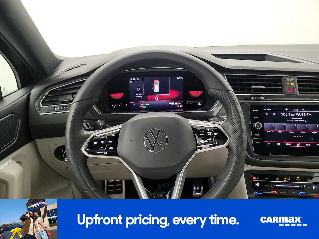 used 2022 Volkswagen Tiguan car, priced at $25,998