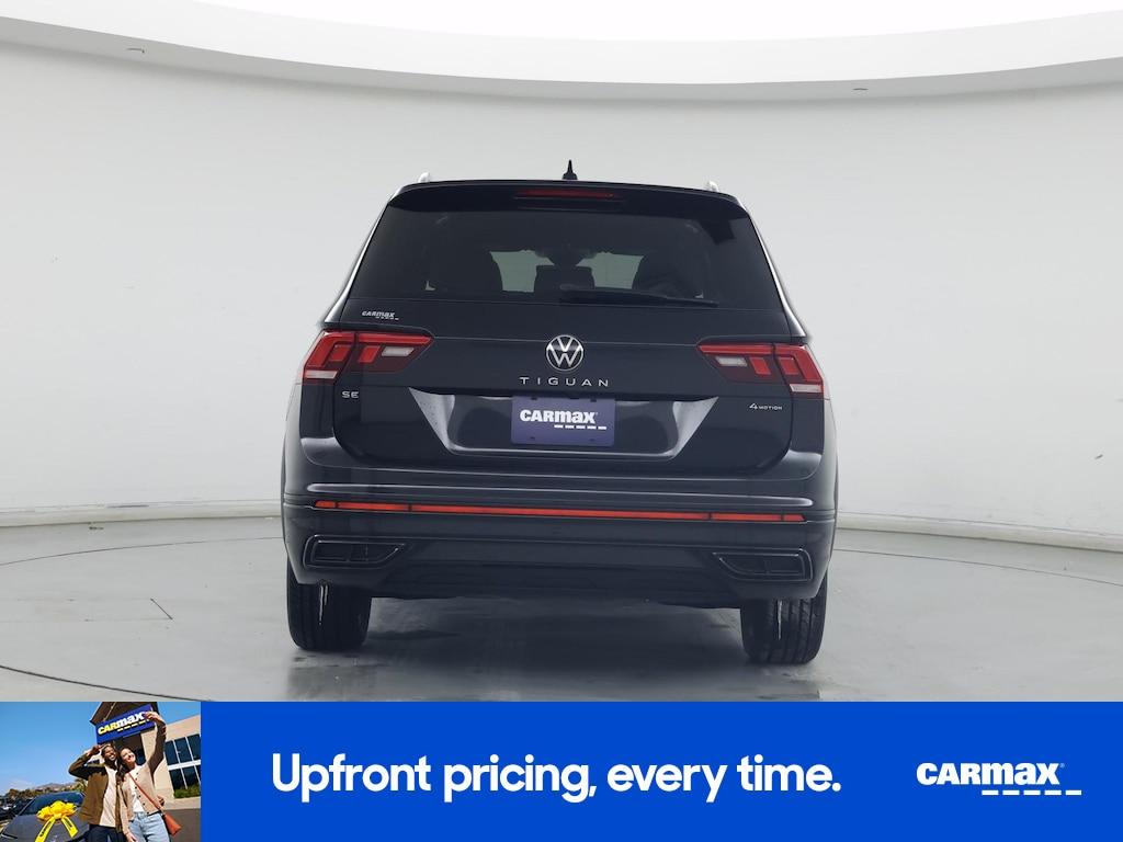 used 2022 Volkswagen Tiguan car, priced at $25,998