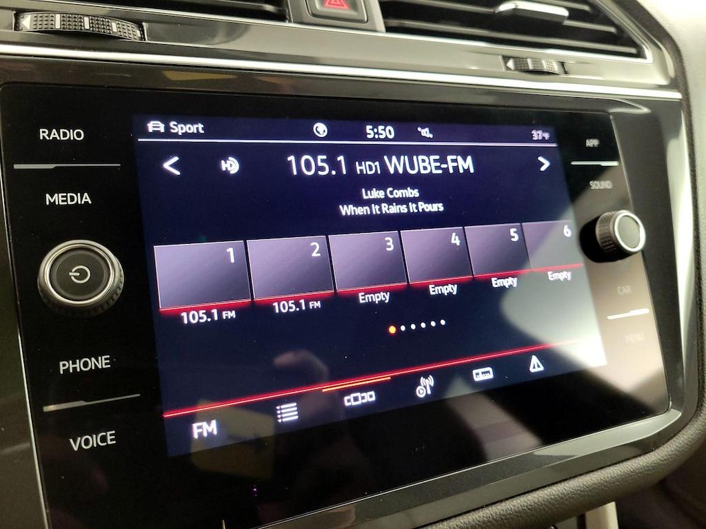 used 2022 Volkswagen Tiguan car, priced at $25,998