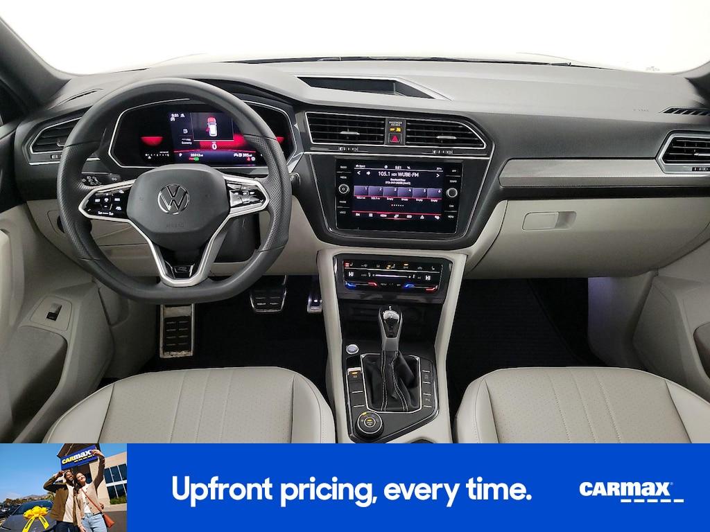 used 2022 Volkswagen Tiguan car, priced at $25,998
