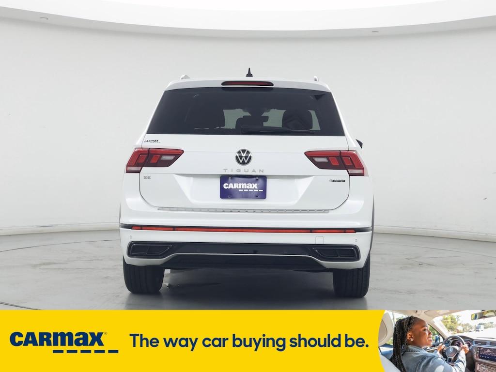 used 2022 Volkswagen Tiguan car, priced at $26,998