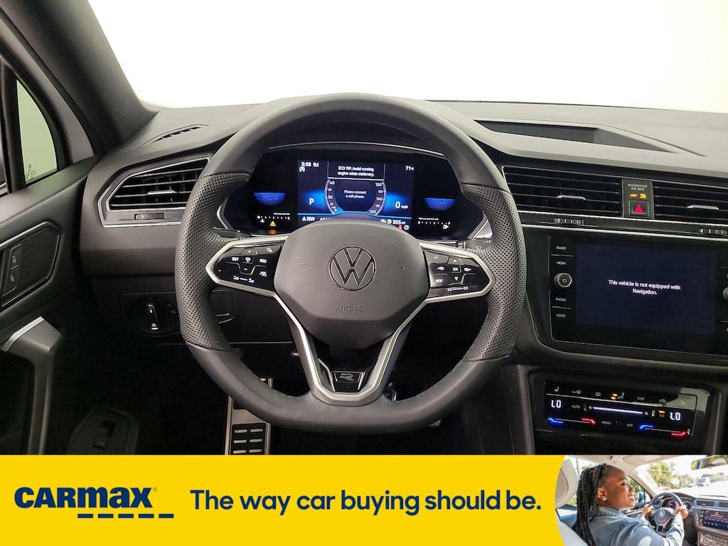used 2022 Volkswagen Tiguan car, priced at $26,998