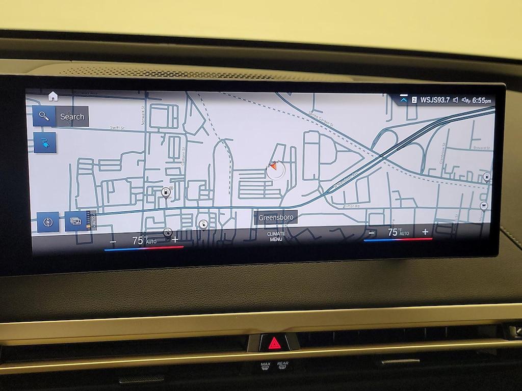 used 2023 BMW iX car, priced at $64,998