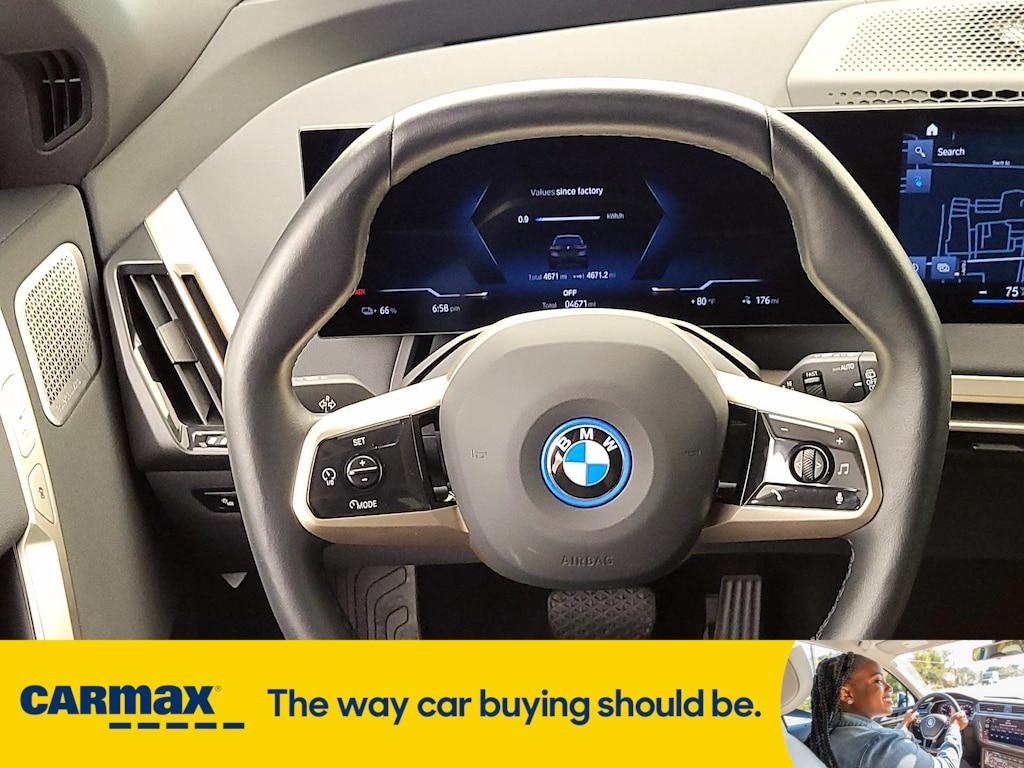 used 2023 BMW iX car, priced at $64,998