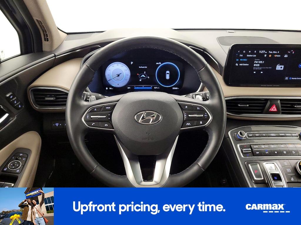 used 2023 Hyundai Santa Fe car, priced at $29,998