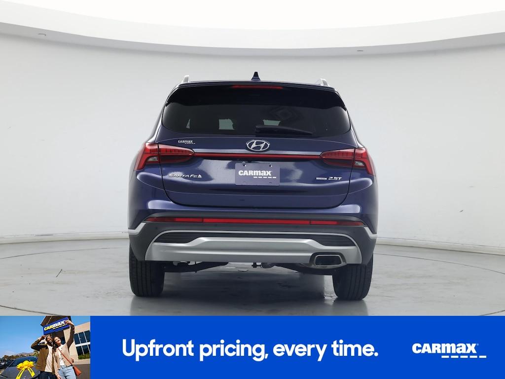used 2023 Hyundai Santa Fe car, priced at $29,998