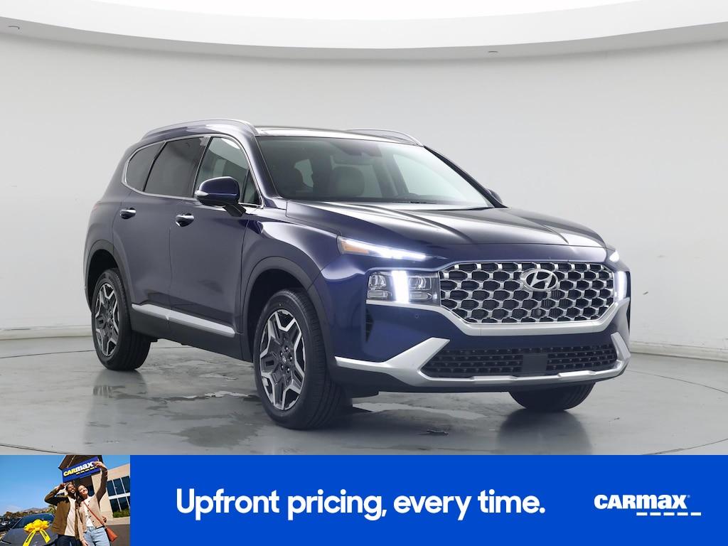 used 2023 Hyundai Santa Fe car, priced at $29,998