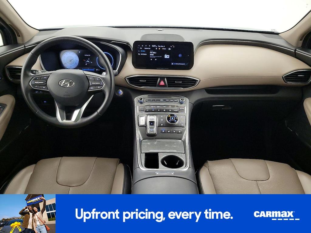 used 2023 Hyundai Santa Fe car, priced at $29,998